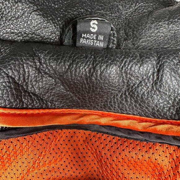 Vintage Motorcycle Leather Jacket - Picture 14 of 14